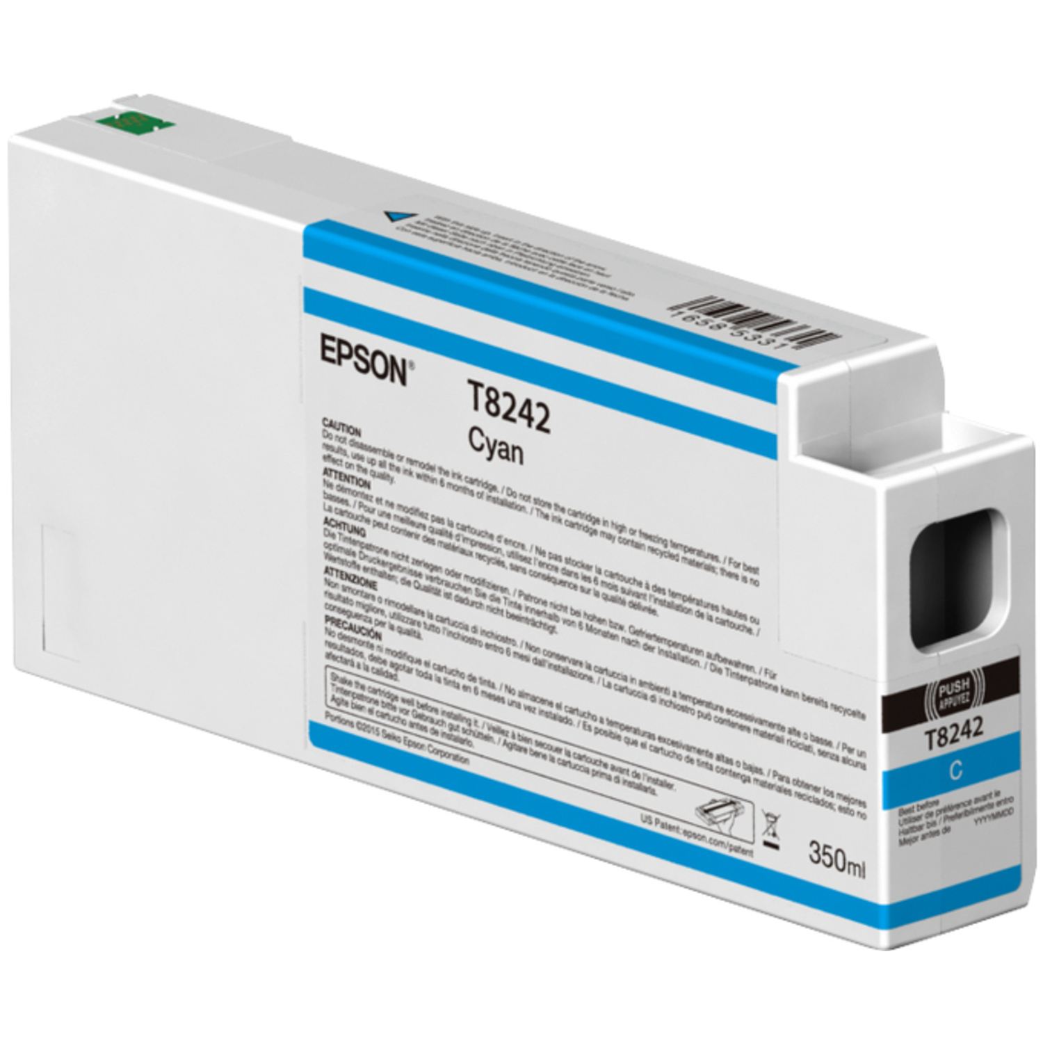 Epson Singlepack Light Cyan T54X500 UltraChrome HDX/HD 350ml