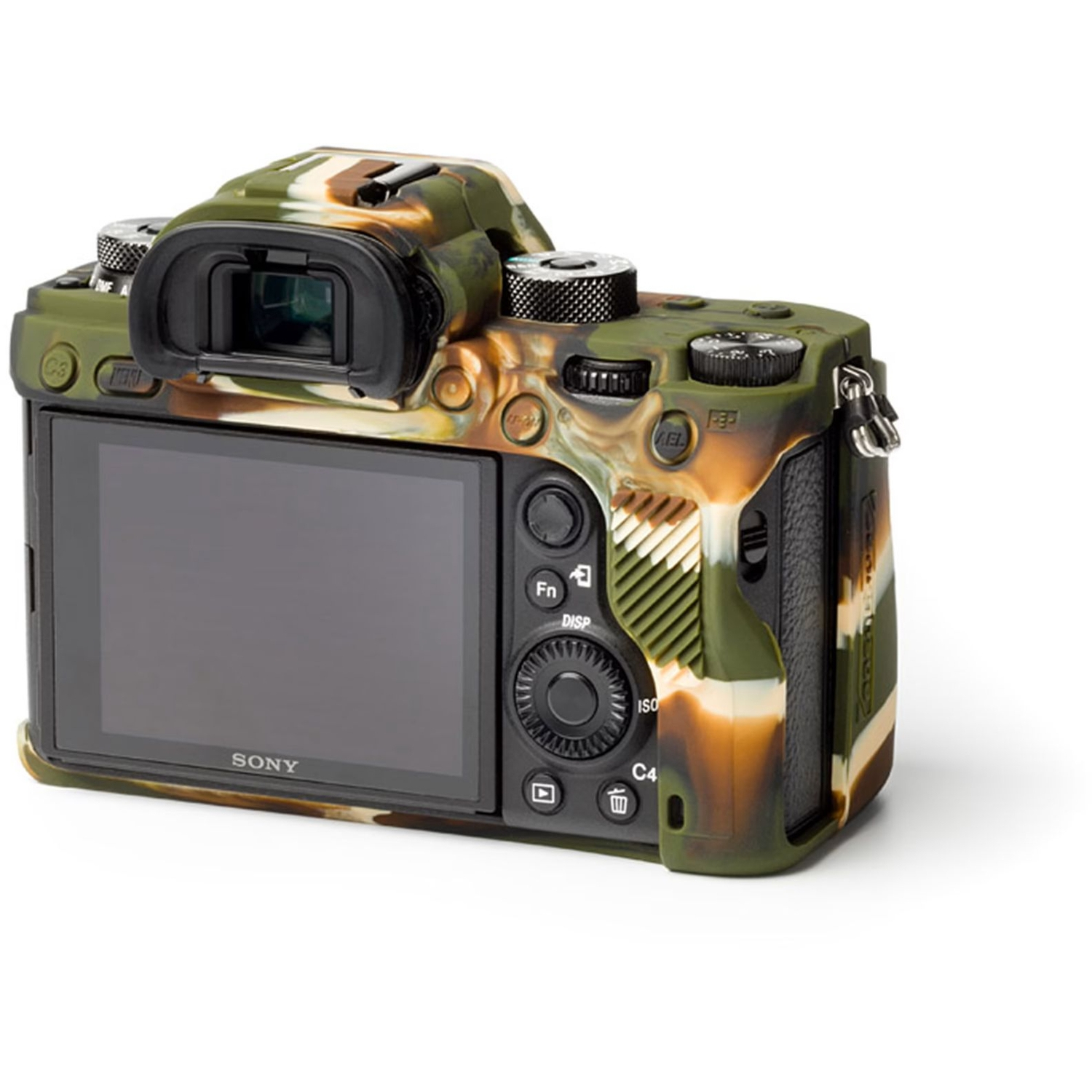 easyCover Schutzhülle für Sony Alpha 9 II / Alpha 7R IV Camouflage