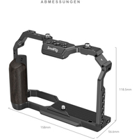SmallRig 4261 Cage für Nikon Z f