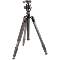 B.I.G. TMC-1300 CARBON 2in1 Stativ mit Kugelkopf BS-1300