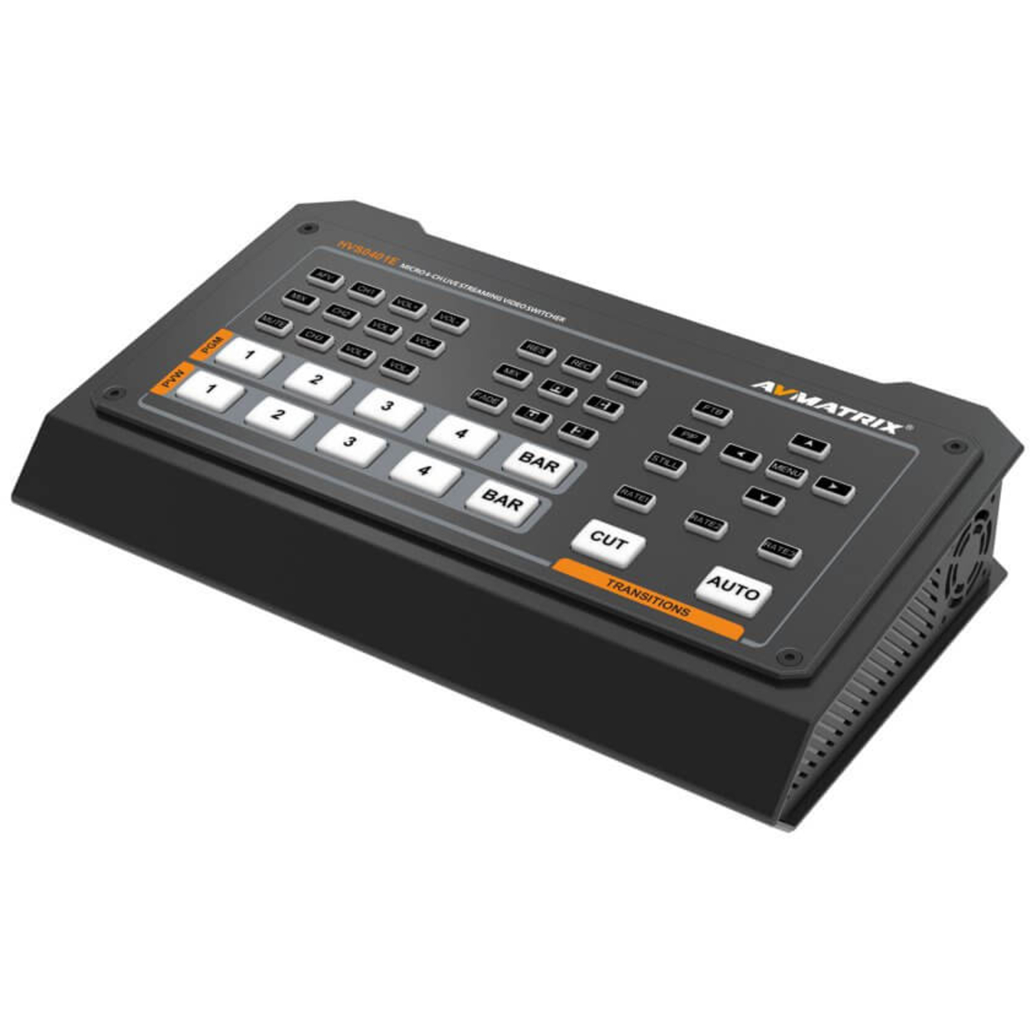 AVMatrix HVS0401E-Micro 4-CH HDMI/DP Video Switcher