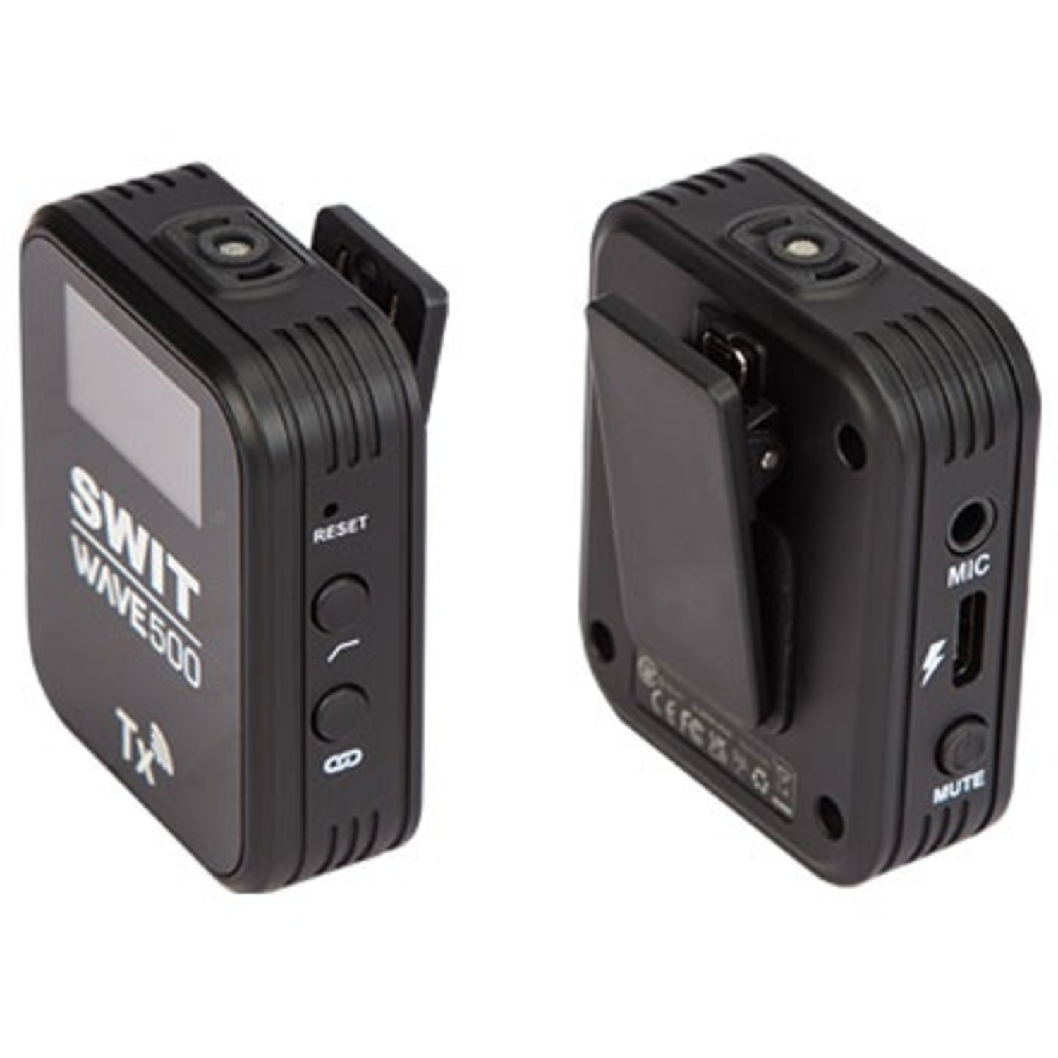 SWIT WAVE 500 Dual Channel Wireless Microphone