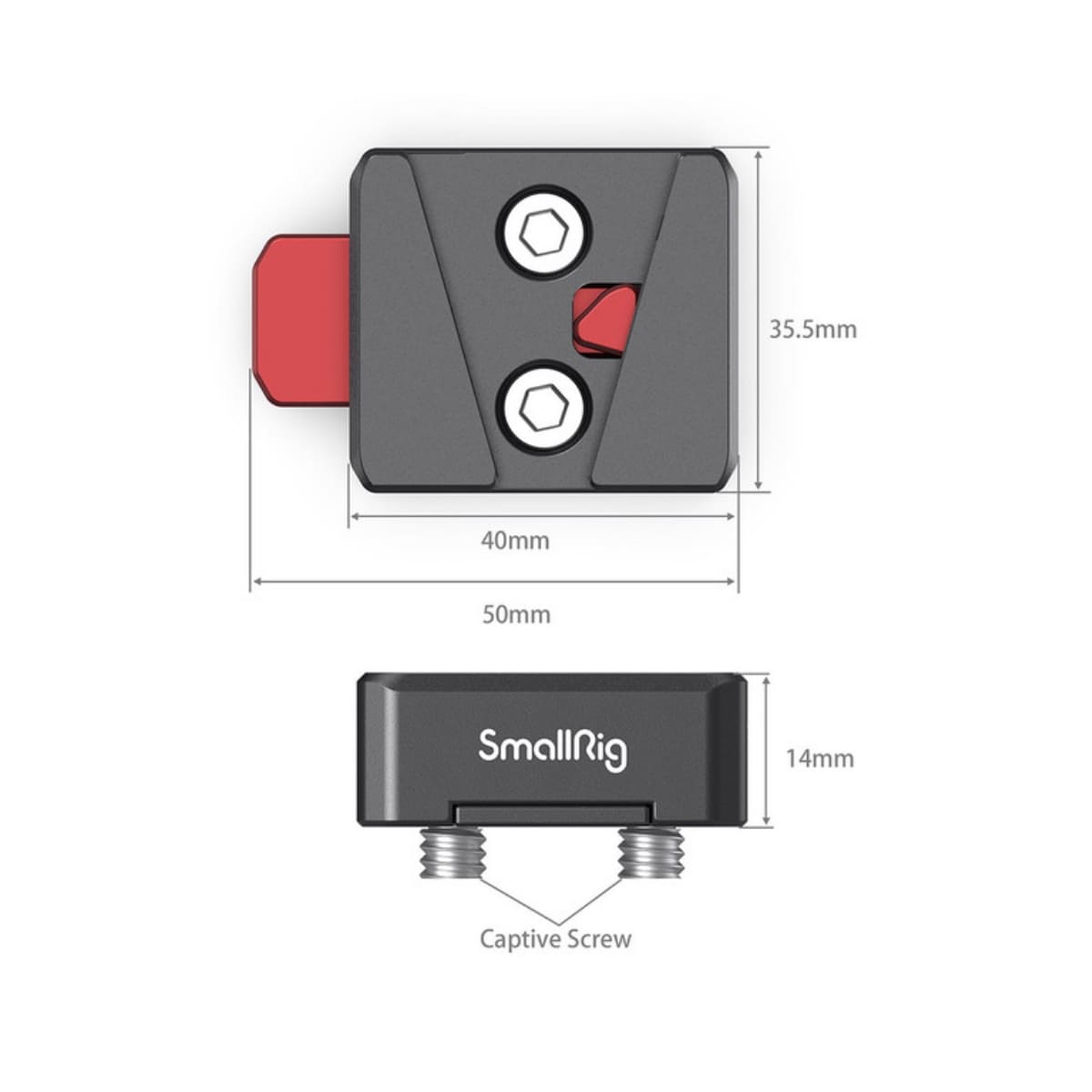 SmallRig Mini V-Lock Montagekit MD2801B
