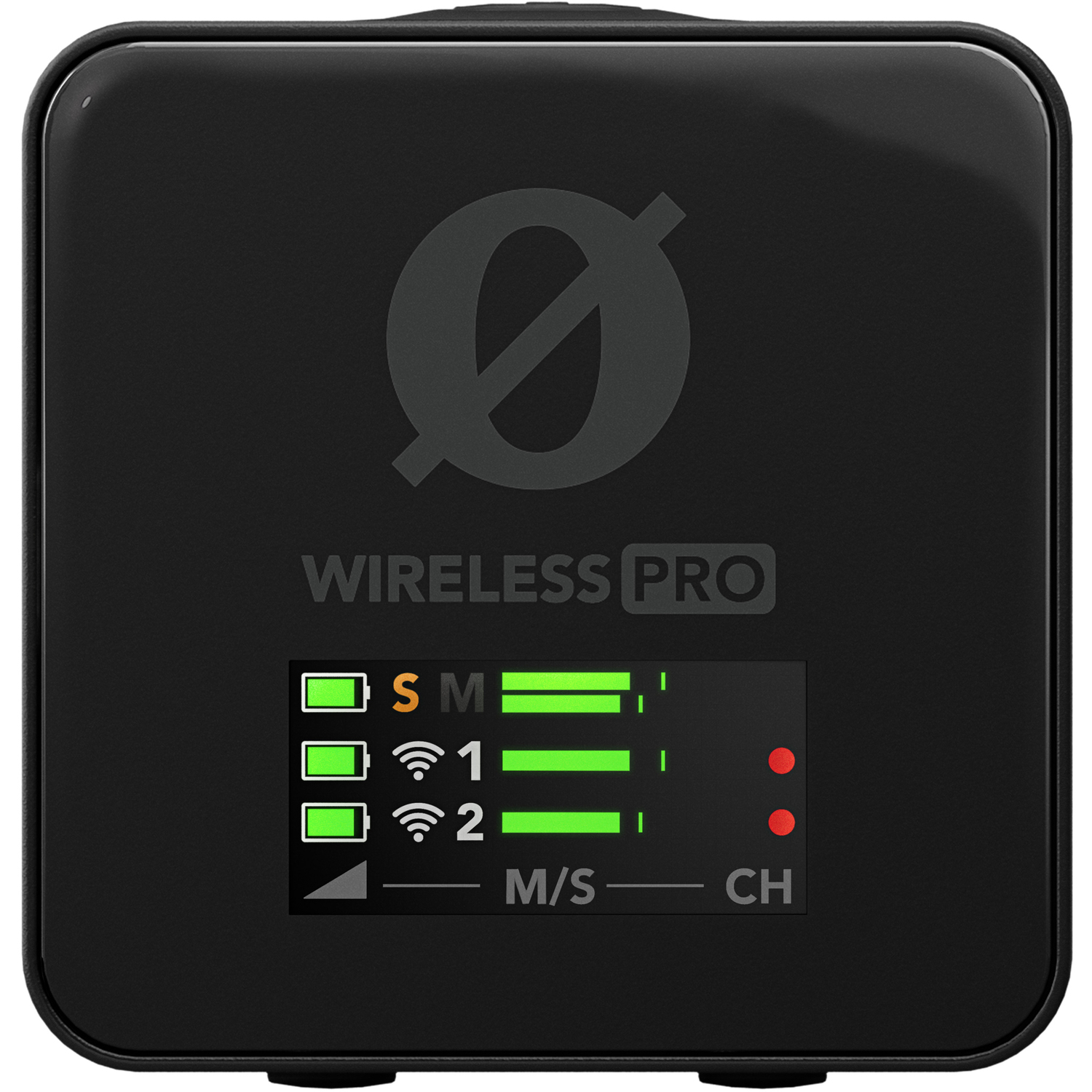 Rode Wireless PRO Profi-Set Drahtloses Mikrofonsystem