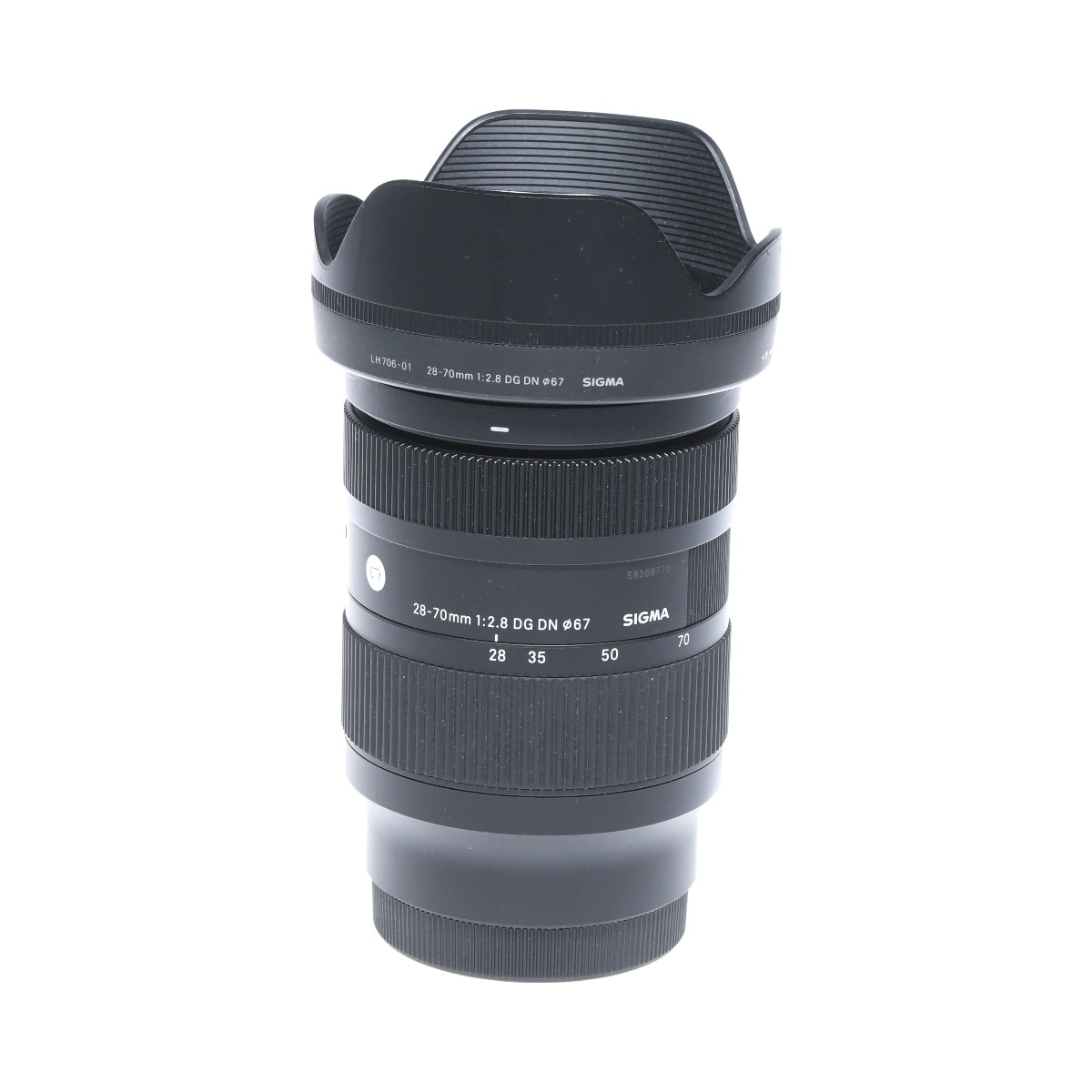 Sigma 28-70mm F2.8 DG DN Contemporary für Sony E-Mount gebraucht