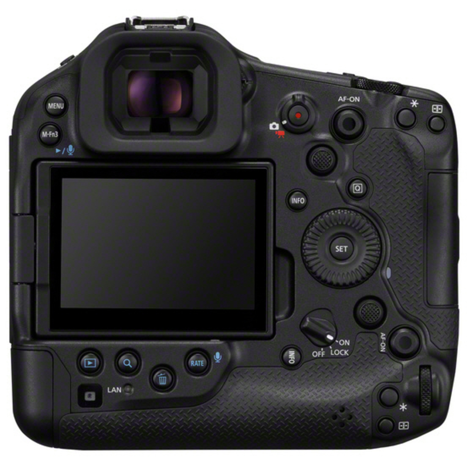 Canon EOS R1 mit RF 70-200mm F2.8L IS USM