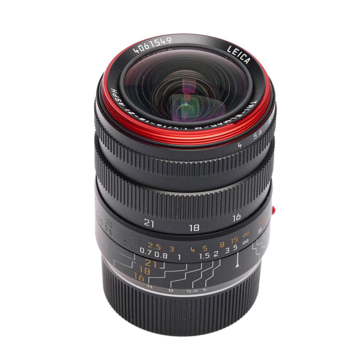 Leica TRI-ELMAR-M 16-18-21mm F4 ASPH.
