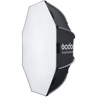 Godox Beauty Dish EazyFlow Foldable Bowens 85cm schwarz-weiß