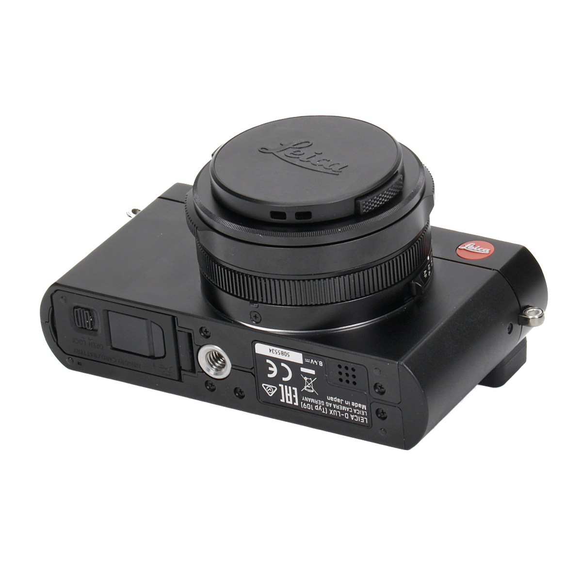 Leica D-Lux (Typ 109) Version E solid grey gebraucht