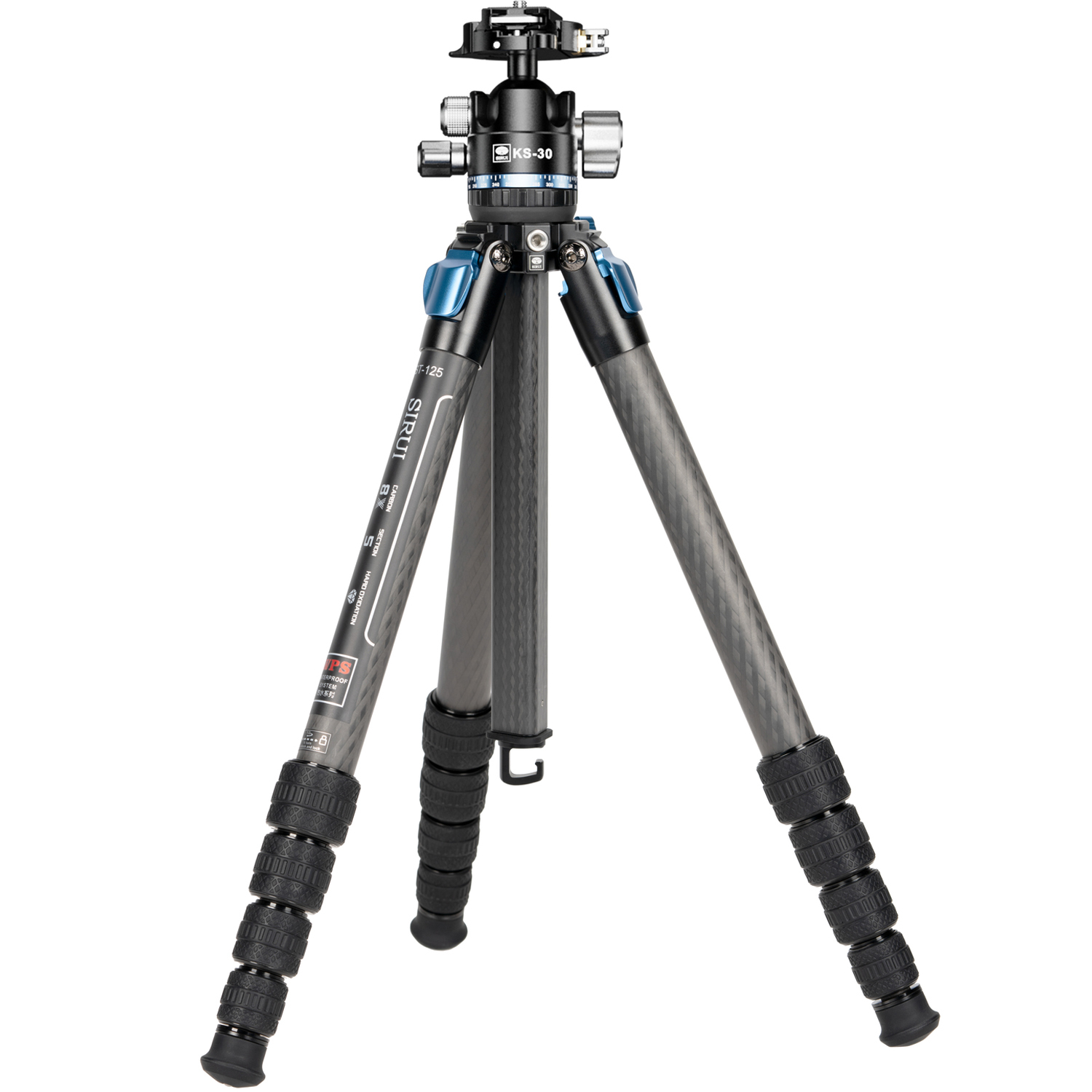 Sirui Stativ Superb Traveler ST-125 mit Kugelkopf KS-30