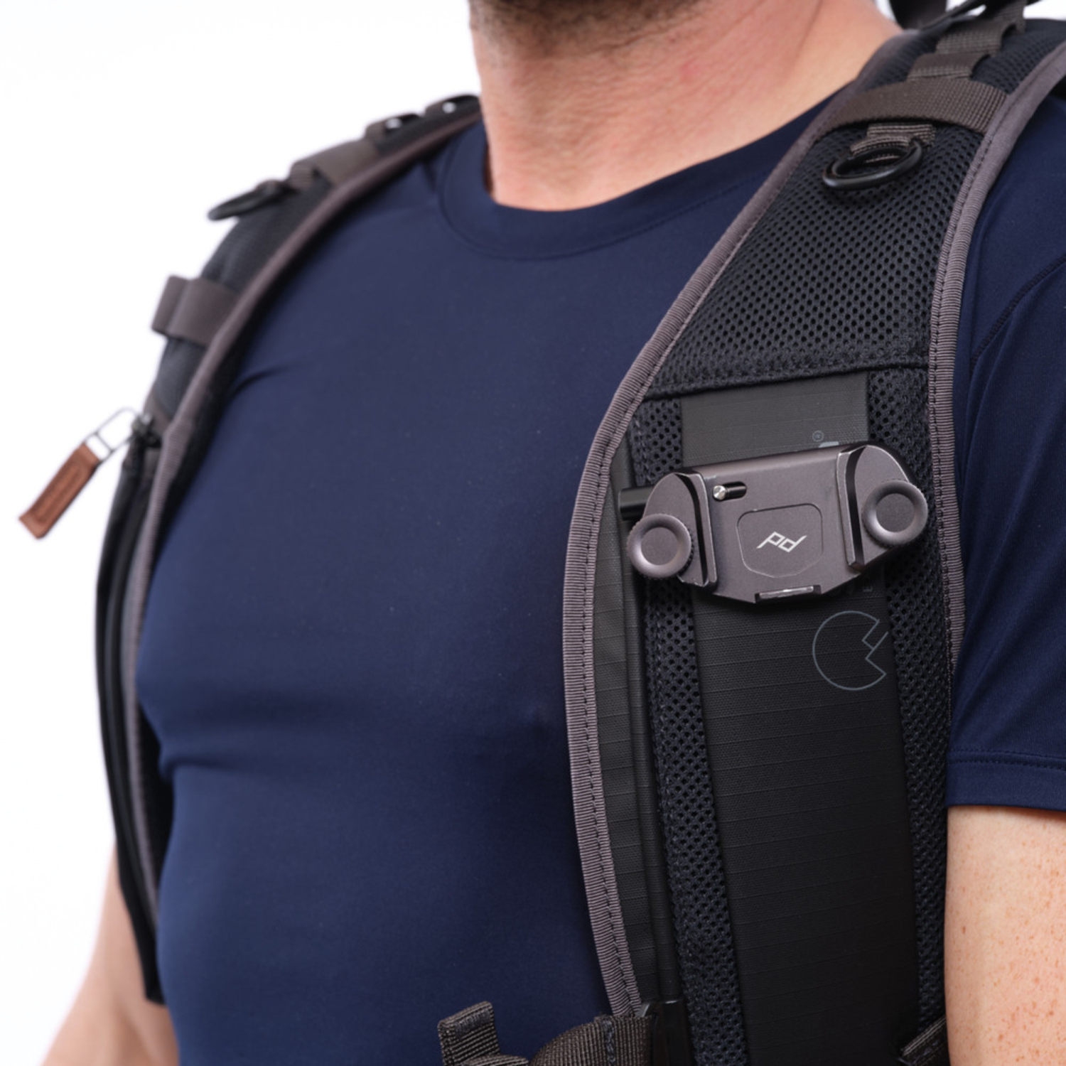 Shimoda Rucksackgurt Capture Strap Explore Schwarz