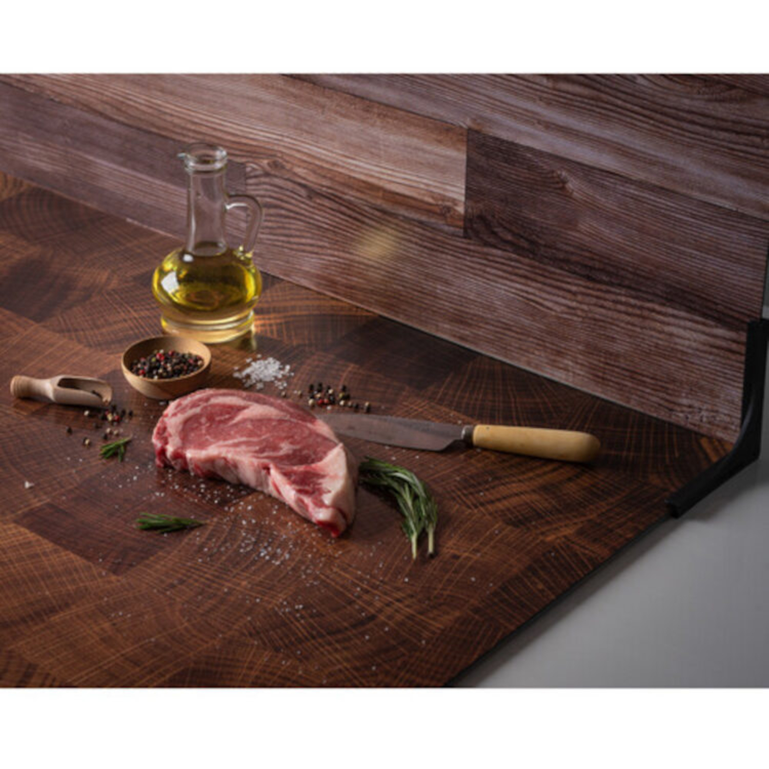 V-Flat World Duo Board Aged Cutting Board/Butcher's Board XL