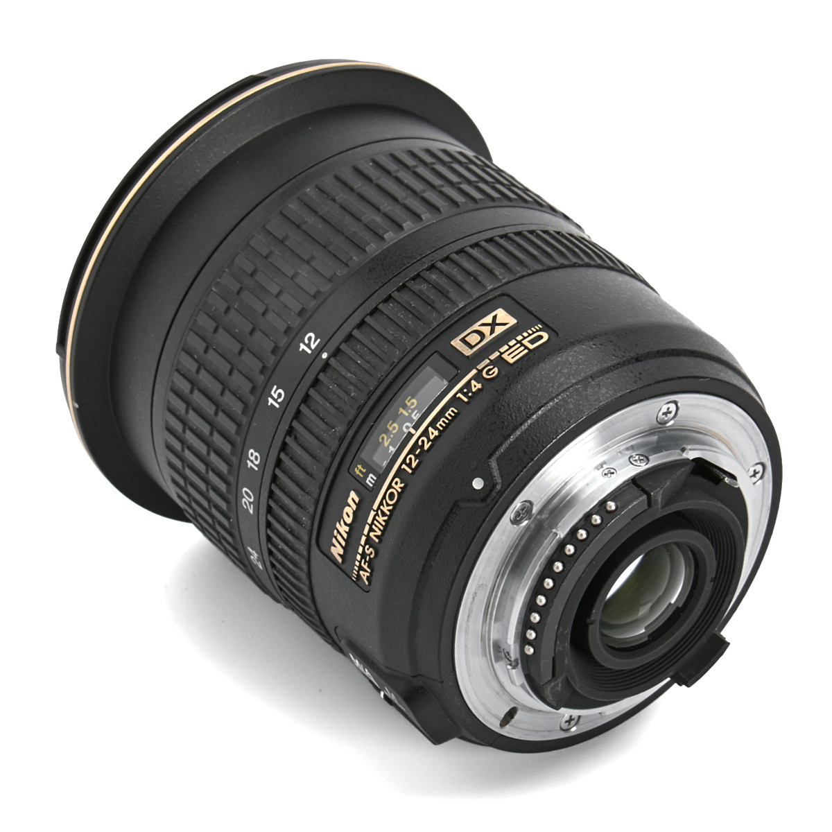 Nikon AF-S DX NIKKOR 12-24mm F4G IF-ED gebraucht