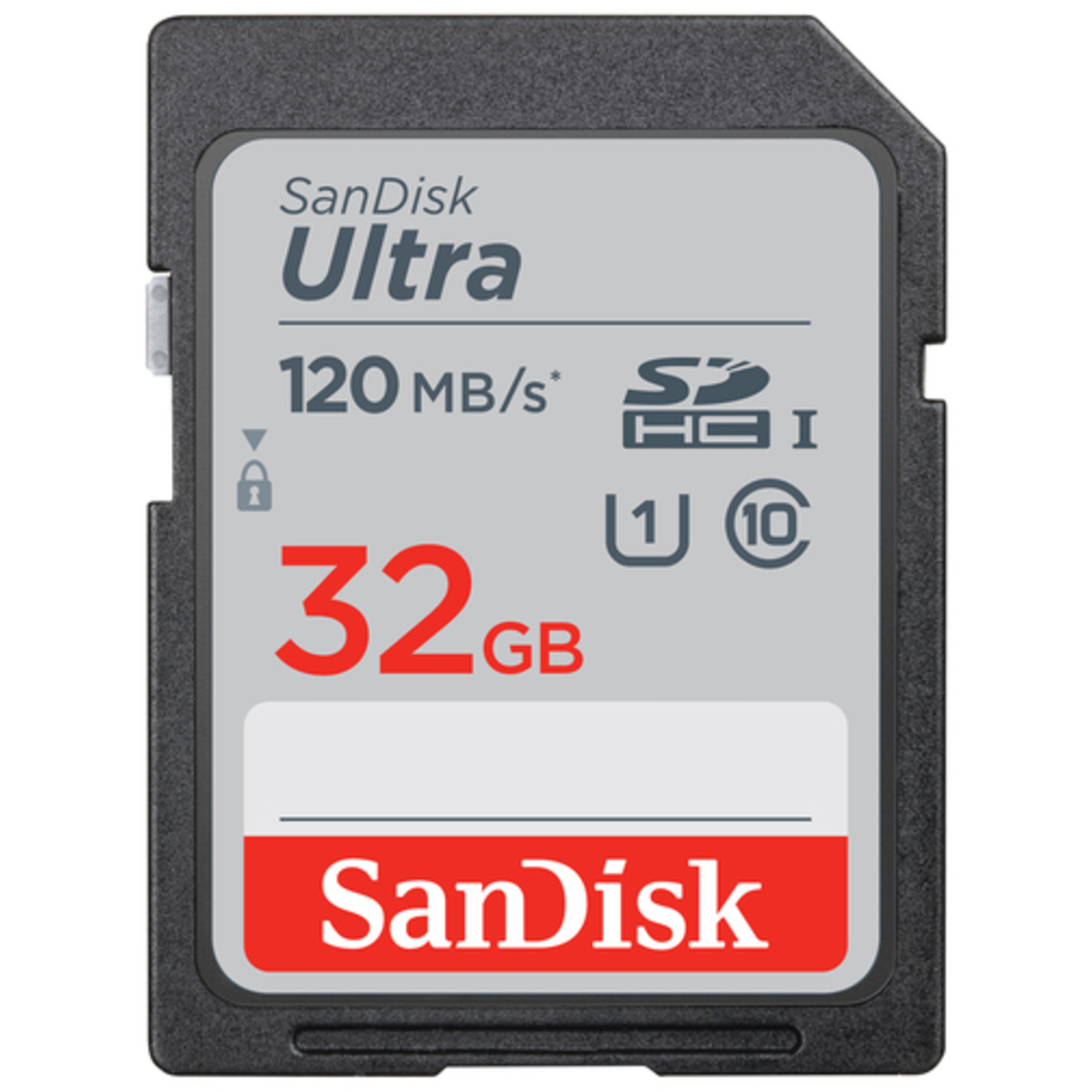 SanDisk Ultra 32GB SDHC UHS-I Class 10