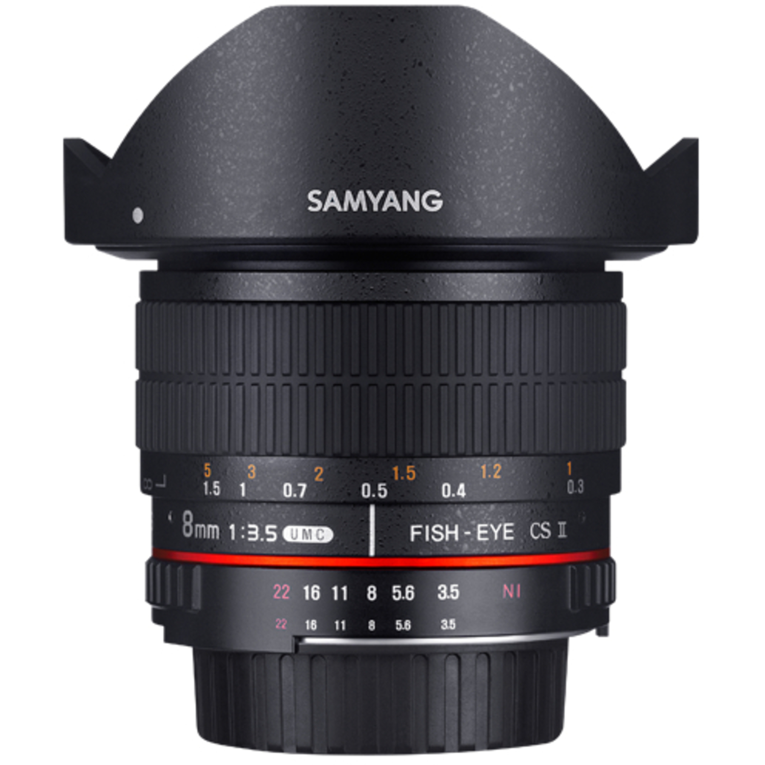 Samyang 8mm F3.5 UMC Fisheye CSII Sony A (DT)