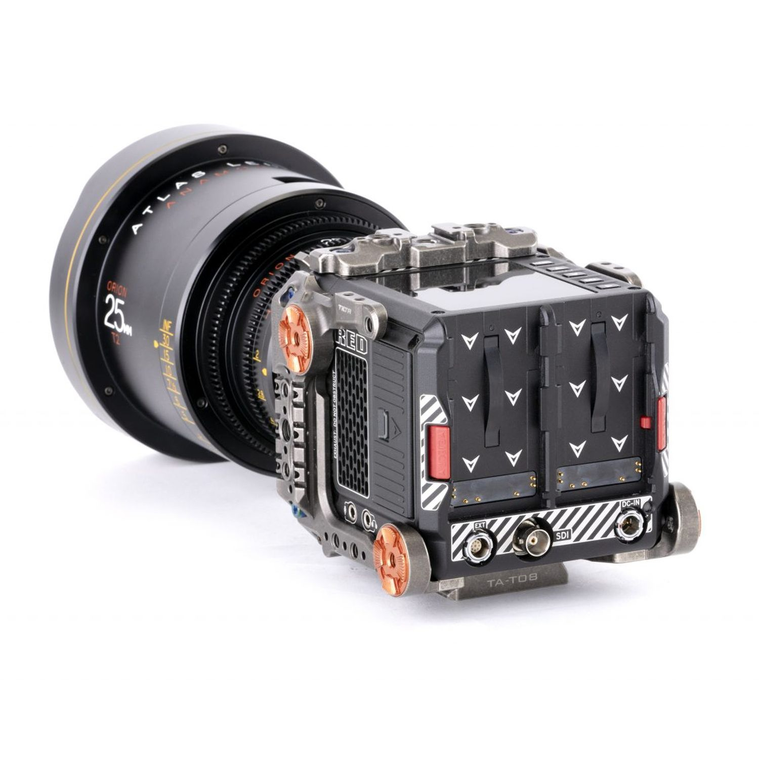 Tilta TA-T08-FCC Kompletter Kamerakäfig für RED Komodo Grau