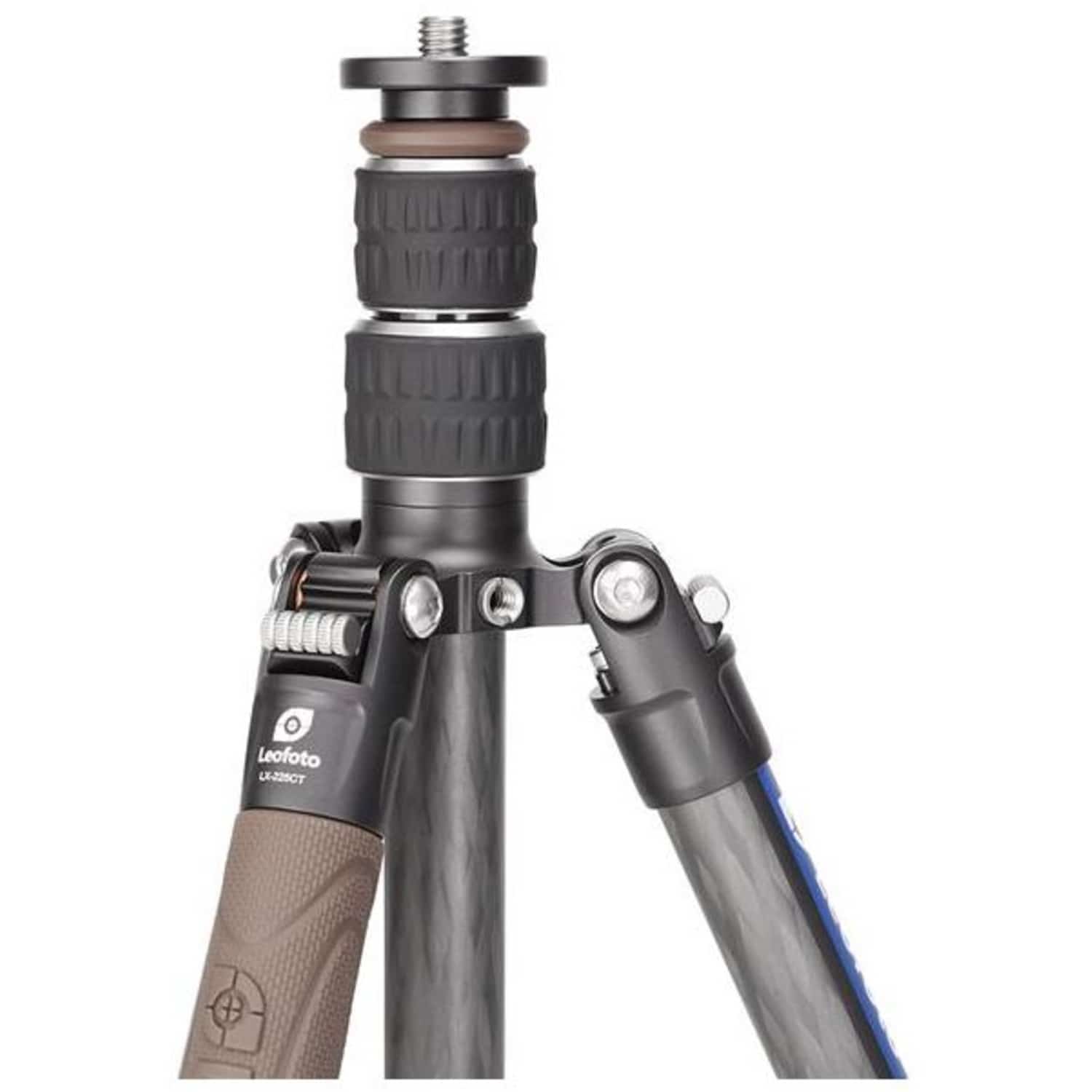 Leofoto LX-224CT Carbon-Dreibeinstativ + XB-32Q Kugelkopf