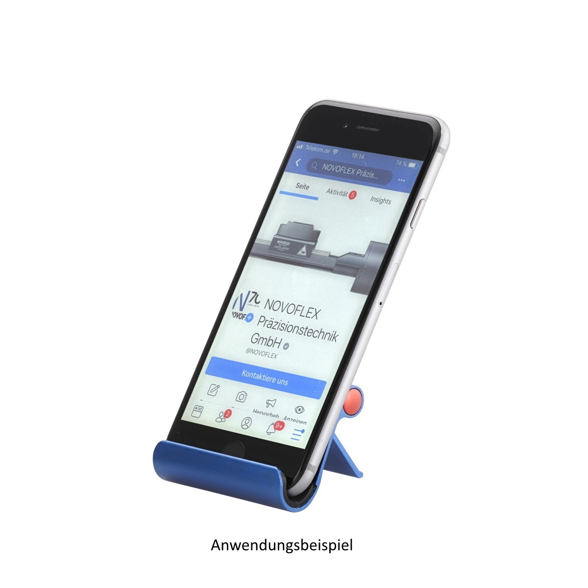 Novoflex Smartphoneständer Universal