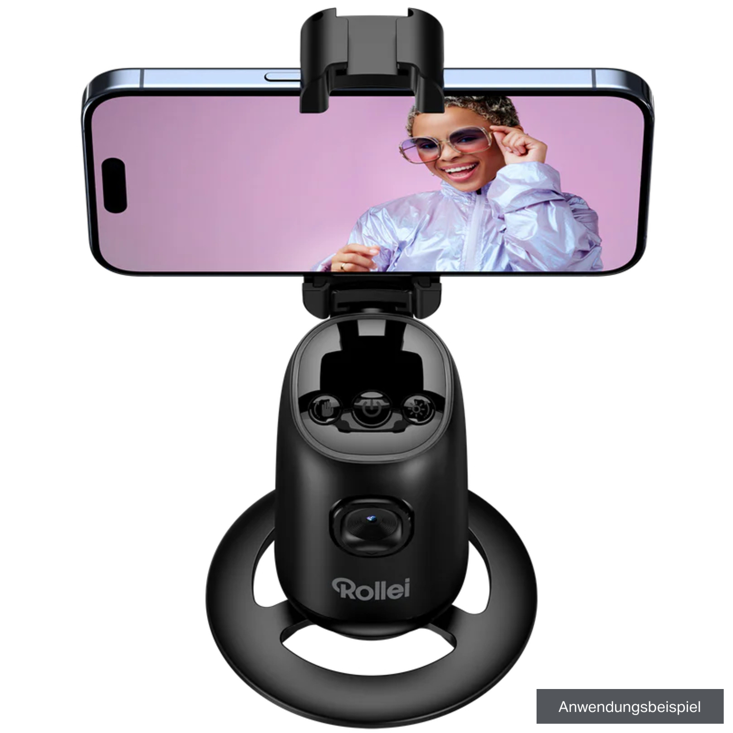 Rollei Gimbal Desktop Easy Creator mit AI Tracking