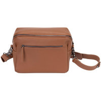 LOULEX Umhängetasche Organizer-Bag 10,1L braun