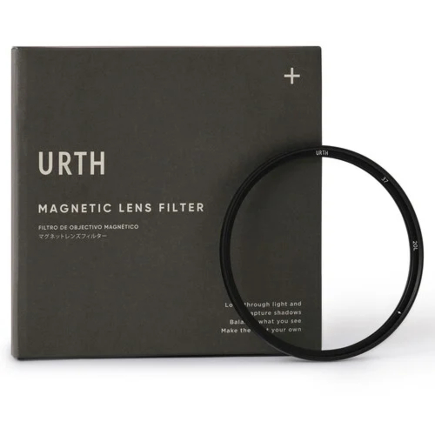 Urth 39mm Magnetischer UV-Filter (Plus+)