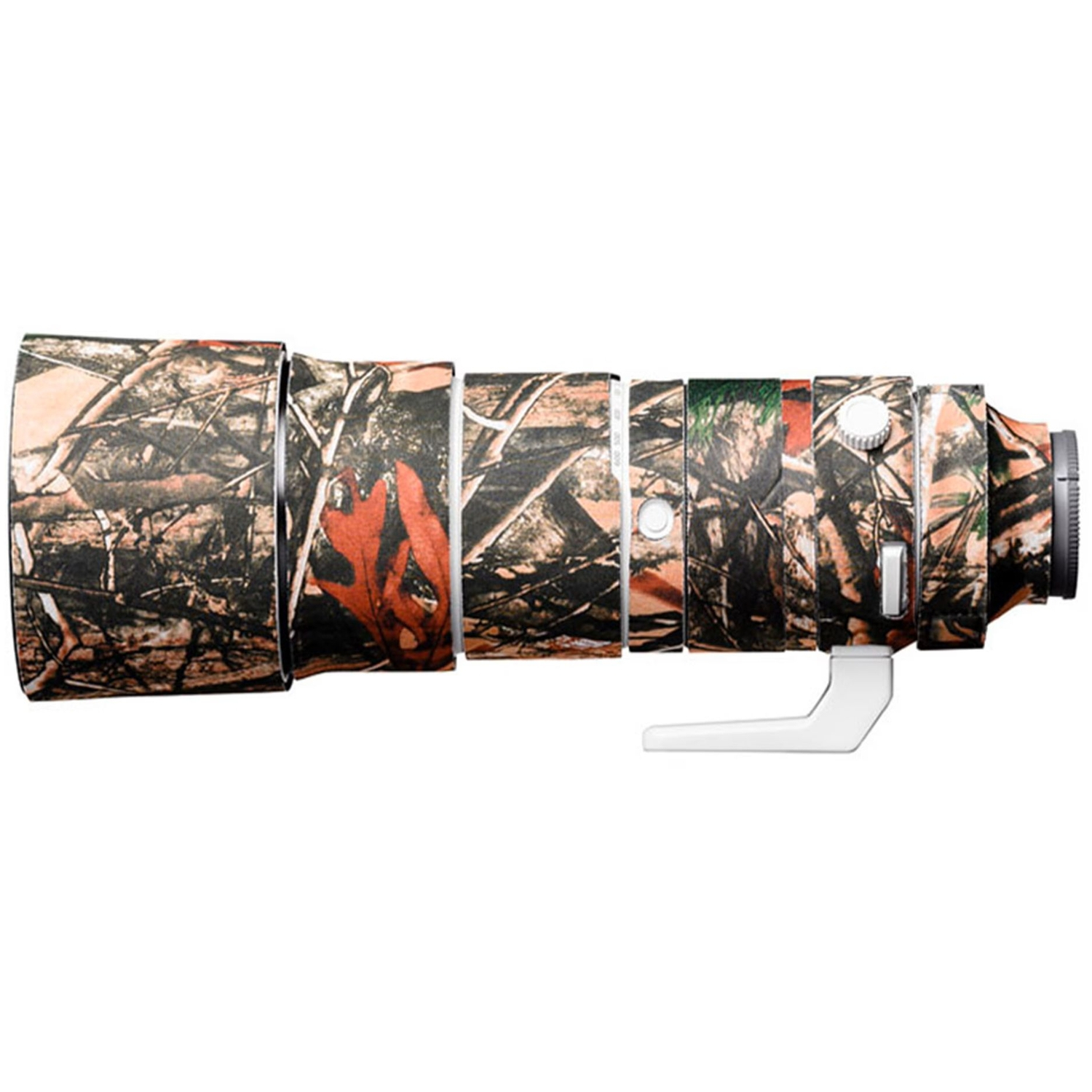 easyCover Lens Oak für Sony FE 200-600 F5.6-6.3 G OSS Wald Camouflage