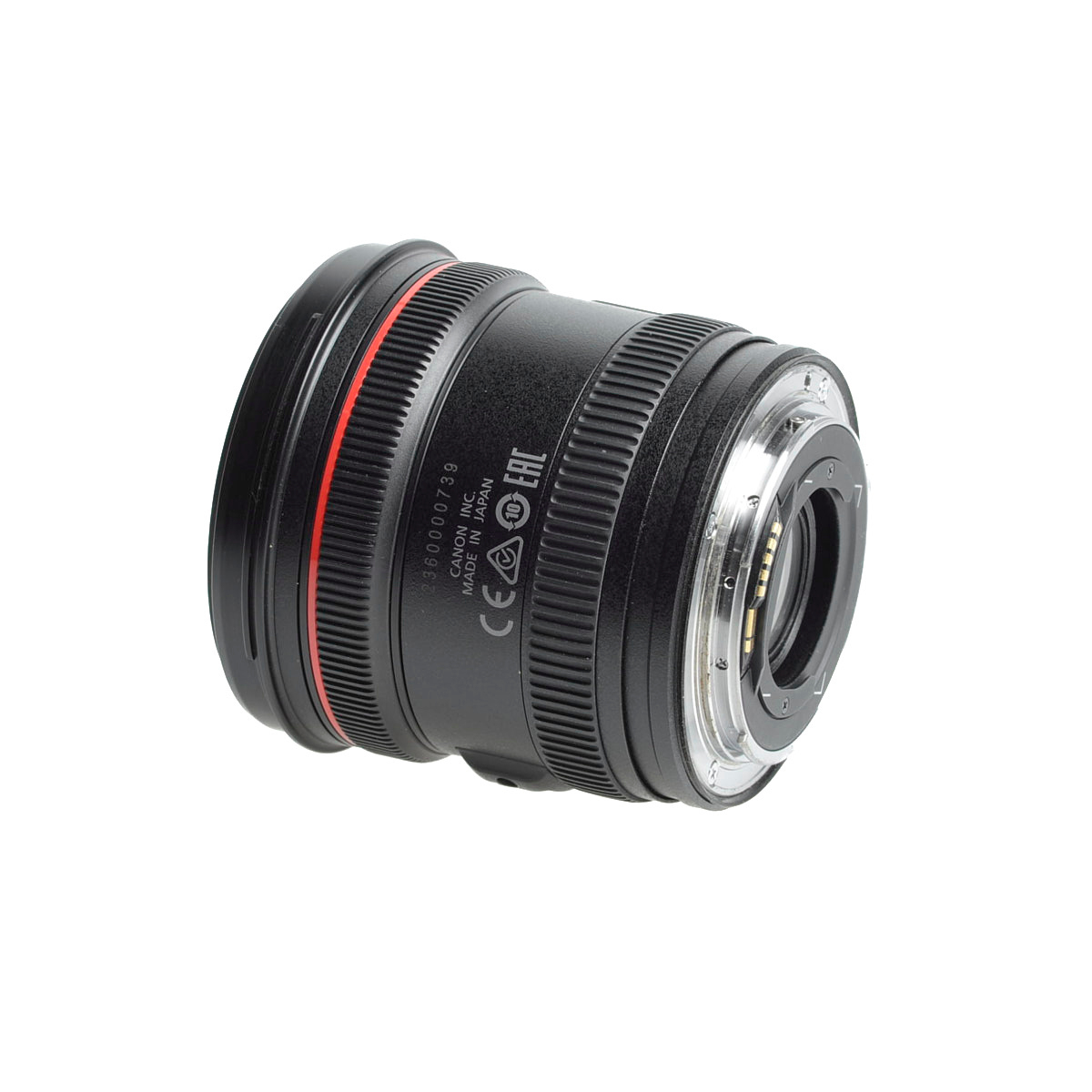 Canon EF 8-15mm F4L Fisheye USM gebraucht