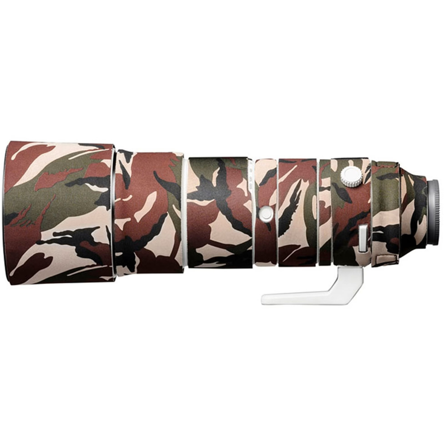 easyCover Lens Oak für Sony FE 200-600 F5.6-6.3 G OSS Grün Camouflage