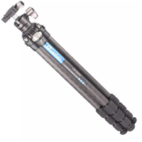 Leofoto LS224C Carbon-Dreibeinstativ + LH25 Kugelkopf + DC222C Mittelsäule