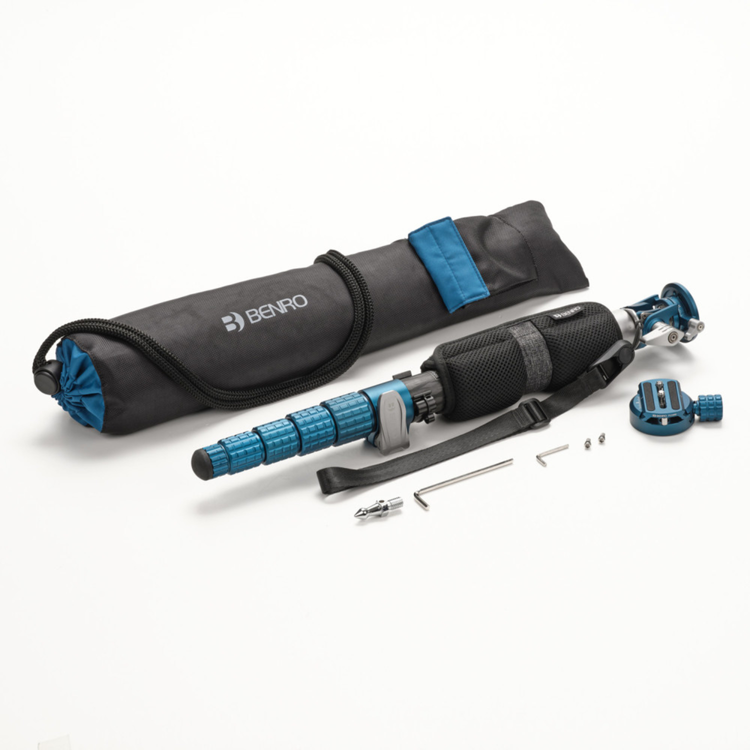 Benro SupaDupa72 Einbeinstativ Carbon-Faser