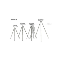 Gitzo Systematic Stativ Serie 3, 4 Segmente LS