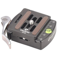 Leofoto LR-50 Hebel Schnellspanner + NP-50 Arca-Swiss Platte, 50mm