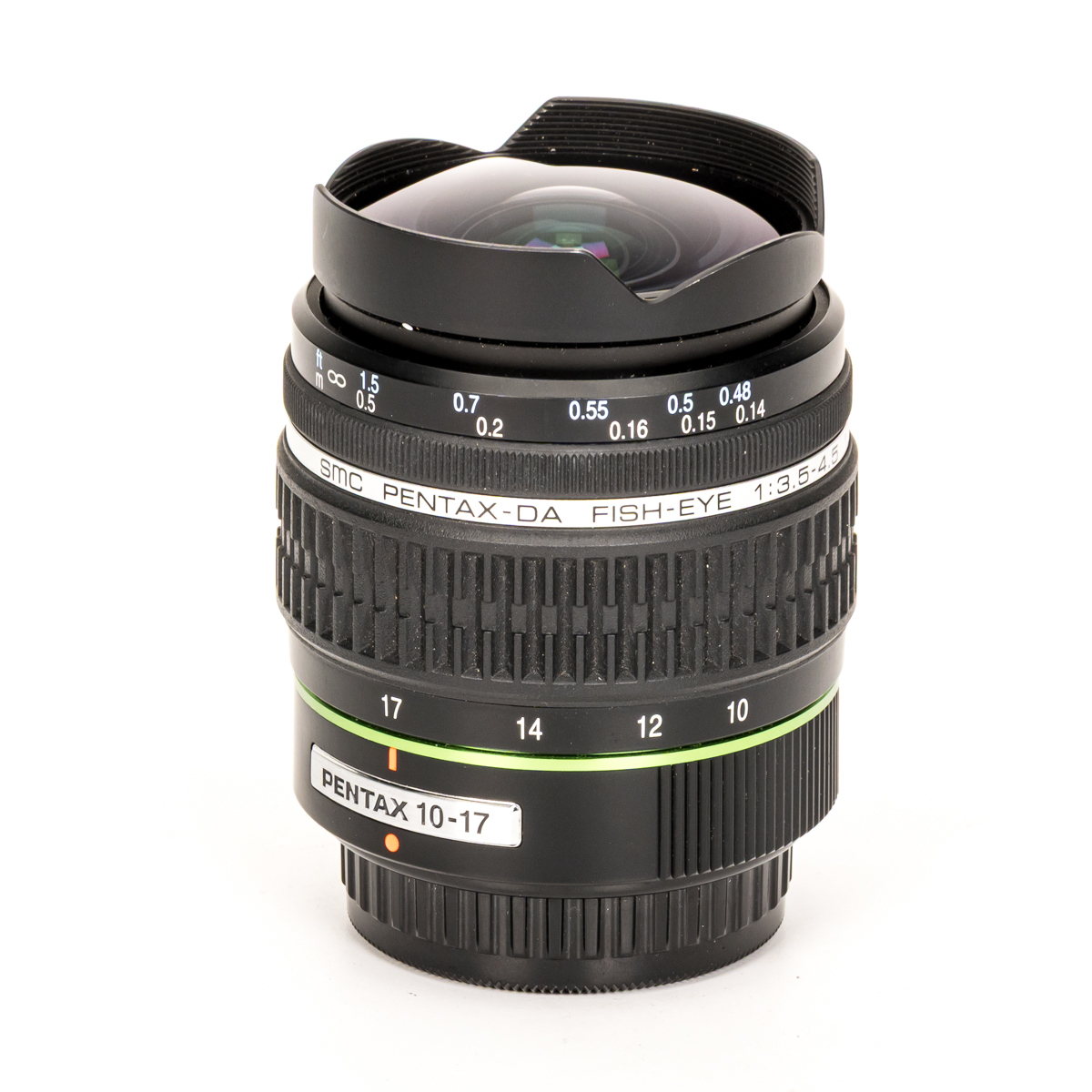 Pentax DA 10-17 mm/3,5-4,5 Fisheye ED gebraucht
