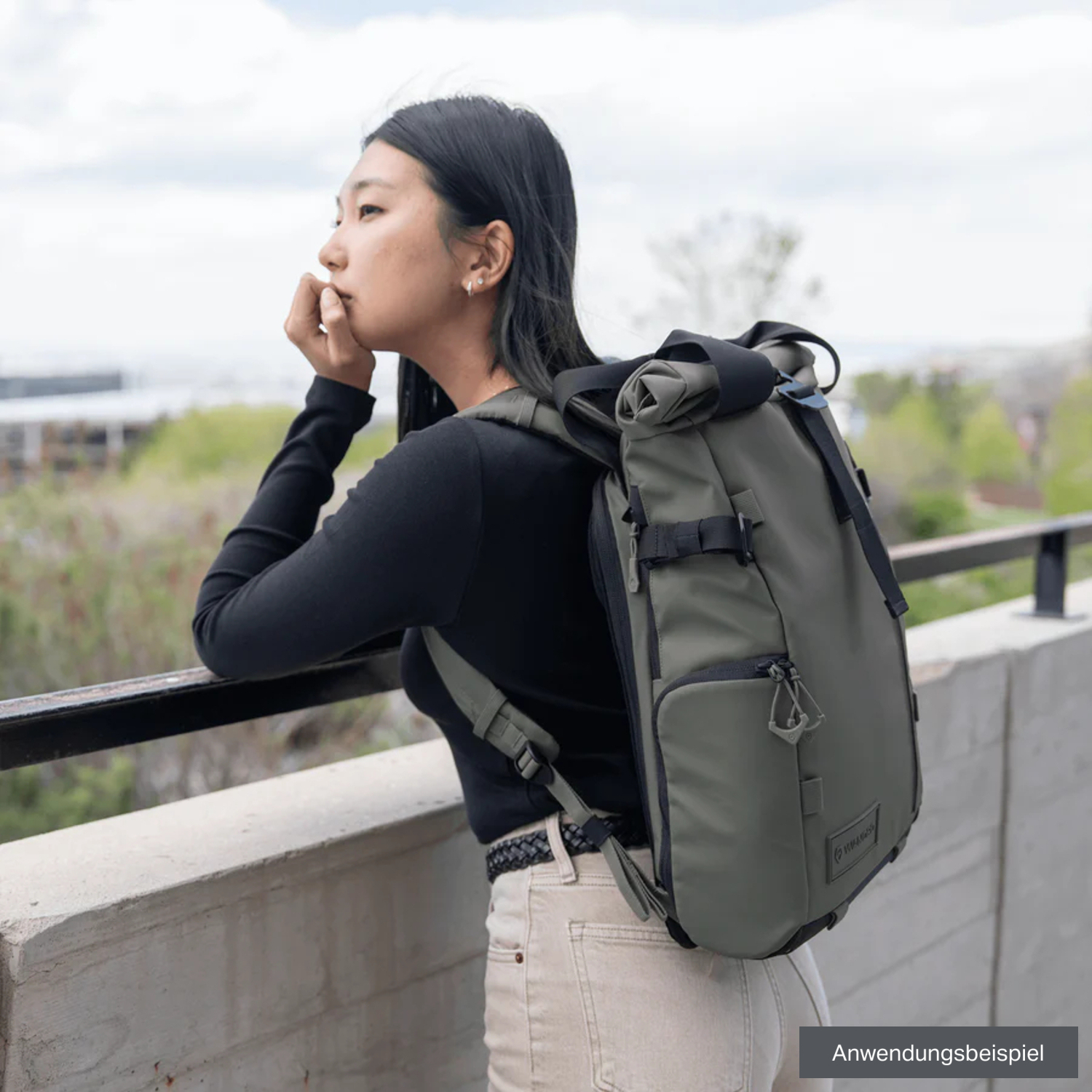 WANDRD PRVKE V4 15L Wasatch Green