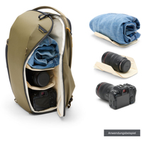 Peak Design Fotorucksack Everyday Zip 20L Kelp
