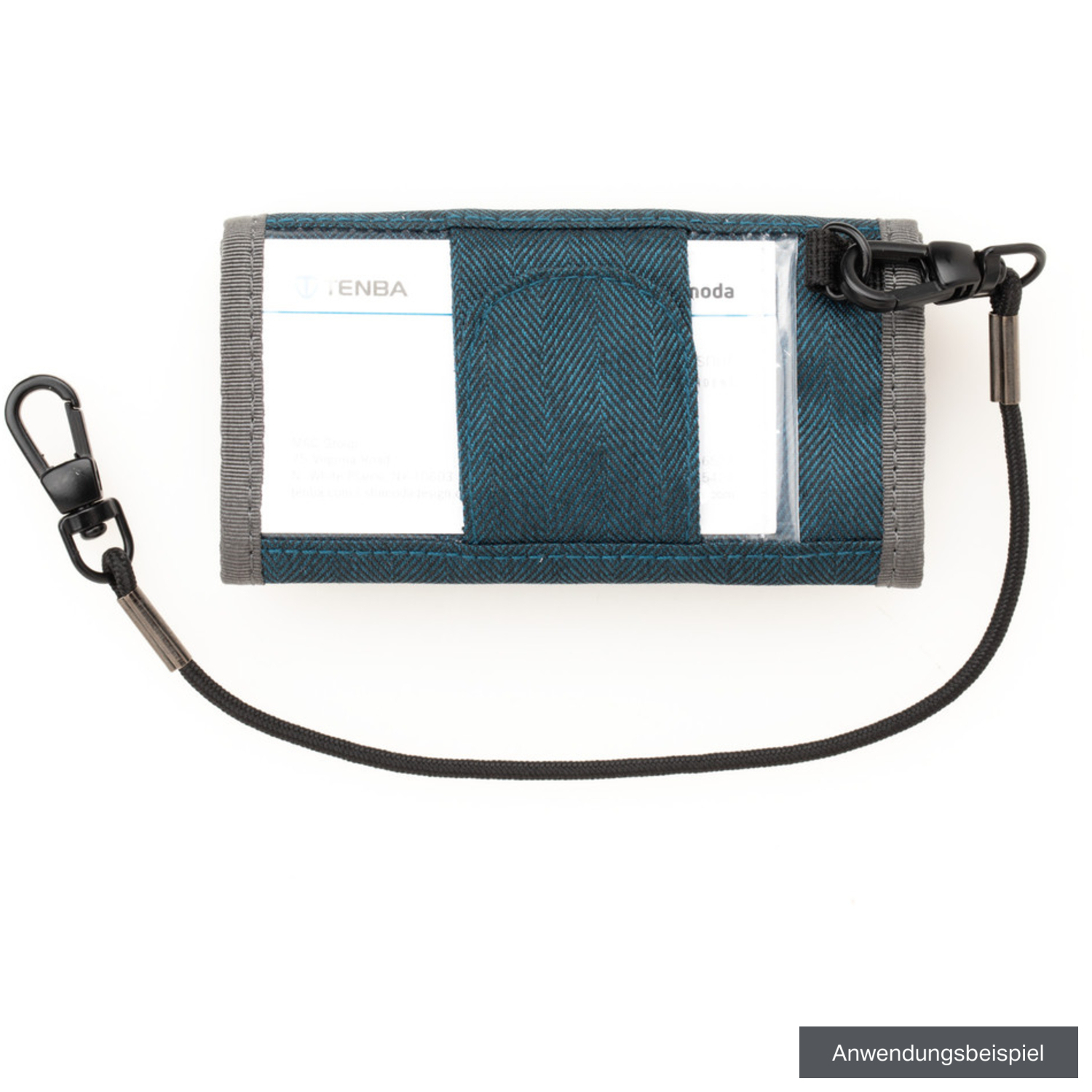 Tenba Tools Speicherkartenetui Reload SD 9 blau für SD-Karten