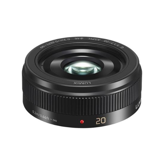 Panasonic LUMIX G 20mm F1.7 II Asph. für MFT-Mount