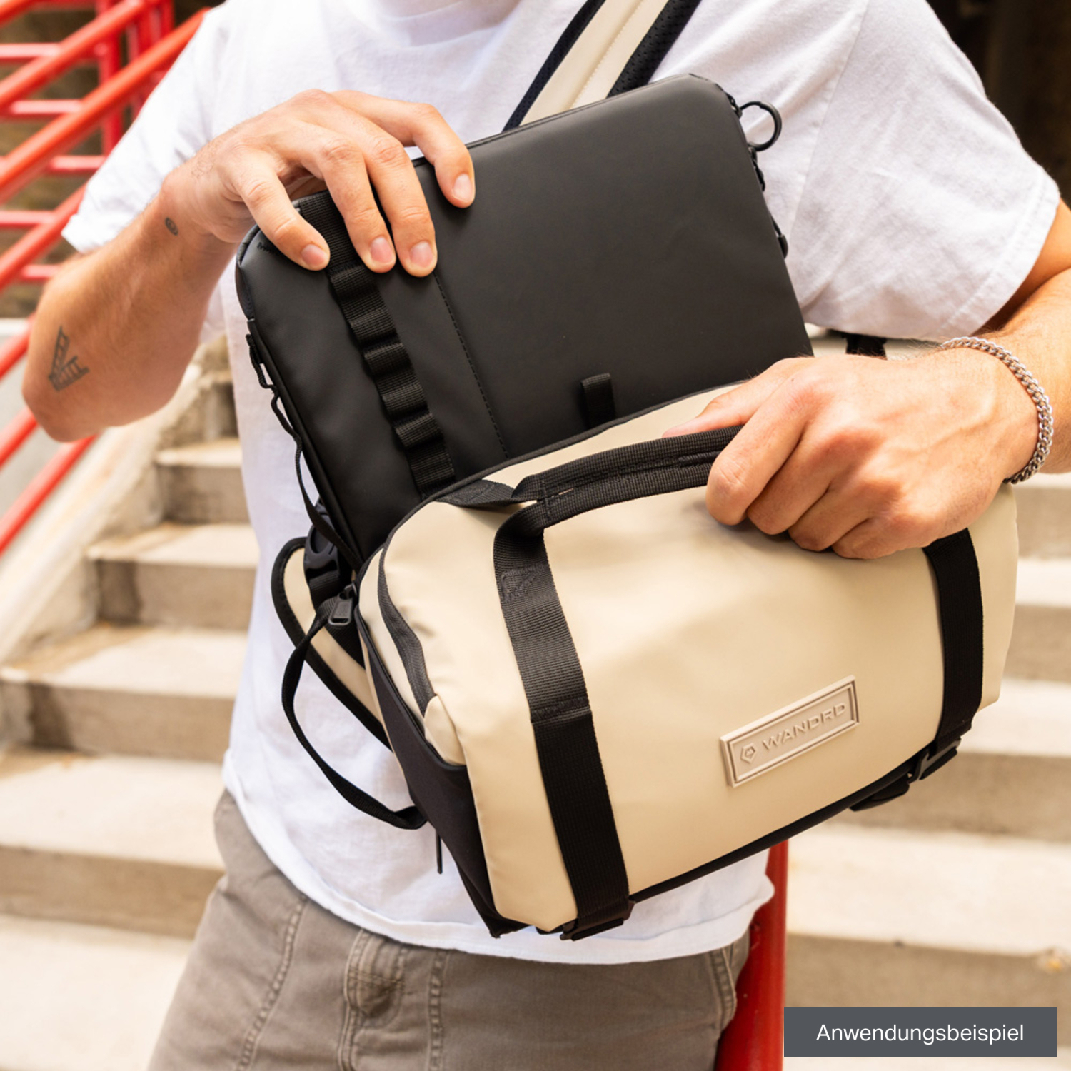 WANDRD ROGUE V2 Sling 6L Yuma Tan