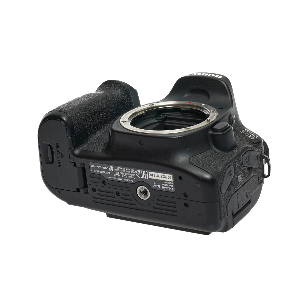 Canon EOS 80D gebraucht