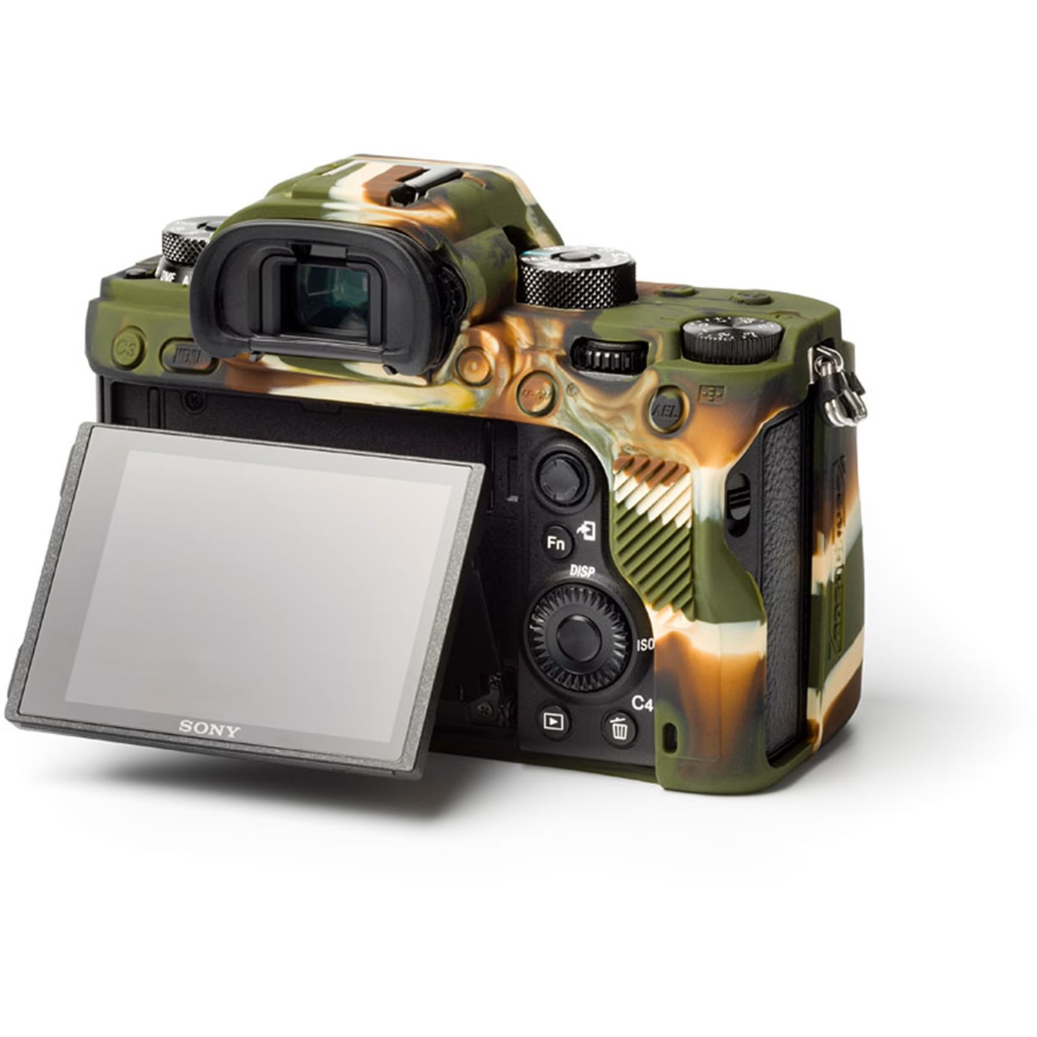 easyCover Schutzhülle für Sony Alpha 9 II / Alpha 7R IV Camouflage