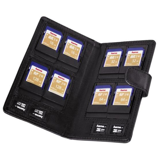 Hama Speicherkartenetui Vegas M für SD- und microSD-Karten