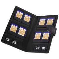 Hama Speicherkartenetui Vegas M für SD- und microSD-Karten