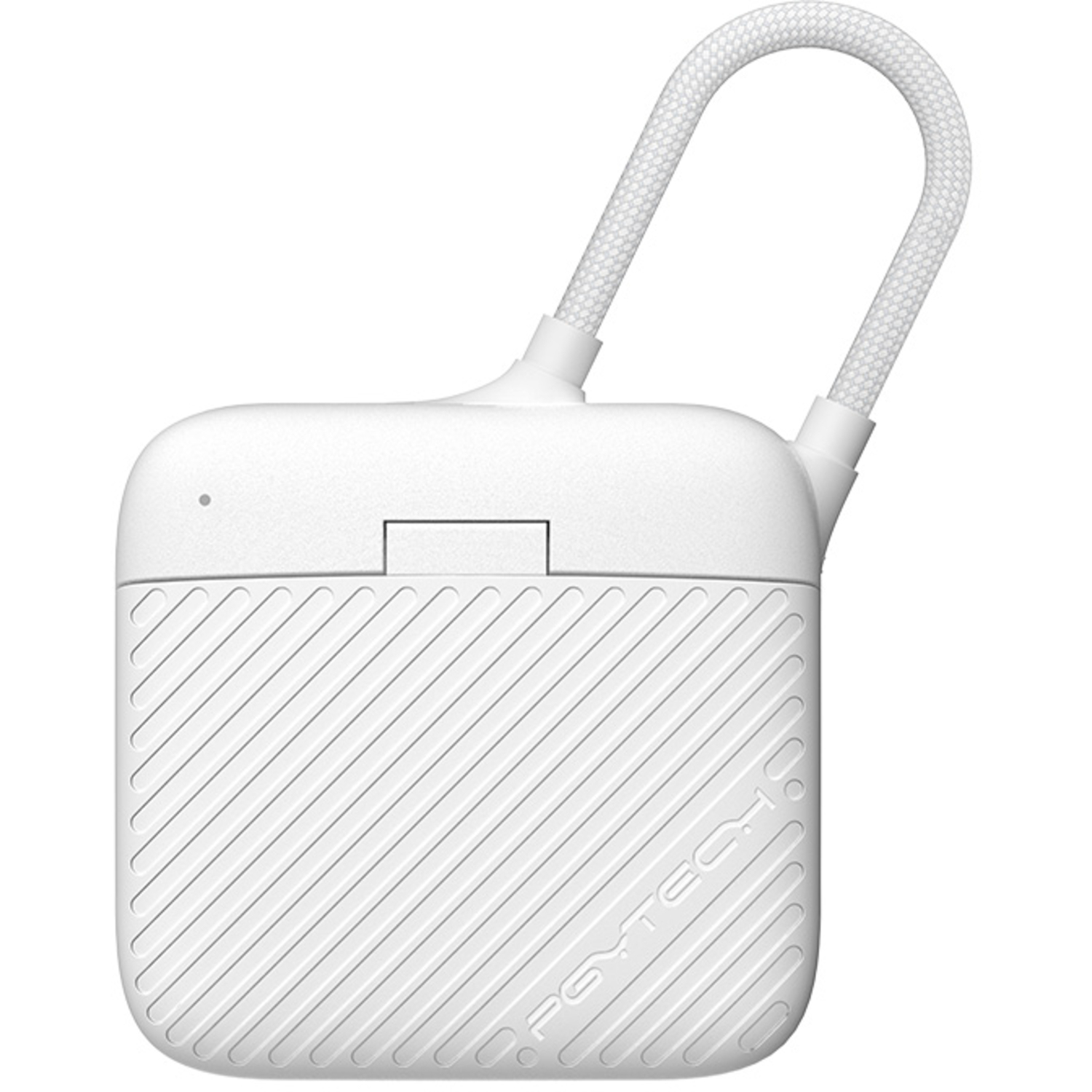 PGYTECH Speicherkartenetui CreateMate Mini Ivory White für SD- und microSD-Karten