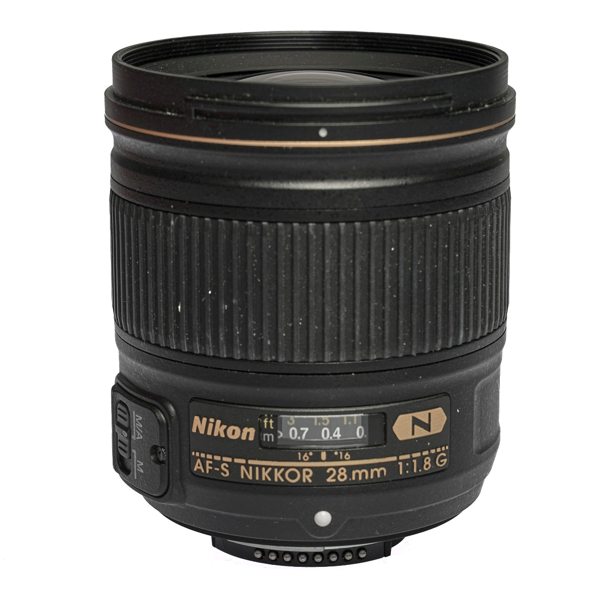 Nikon AF-S NIKKOR 28mm F1.8G gebraucht