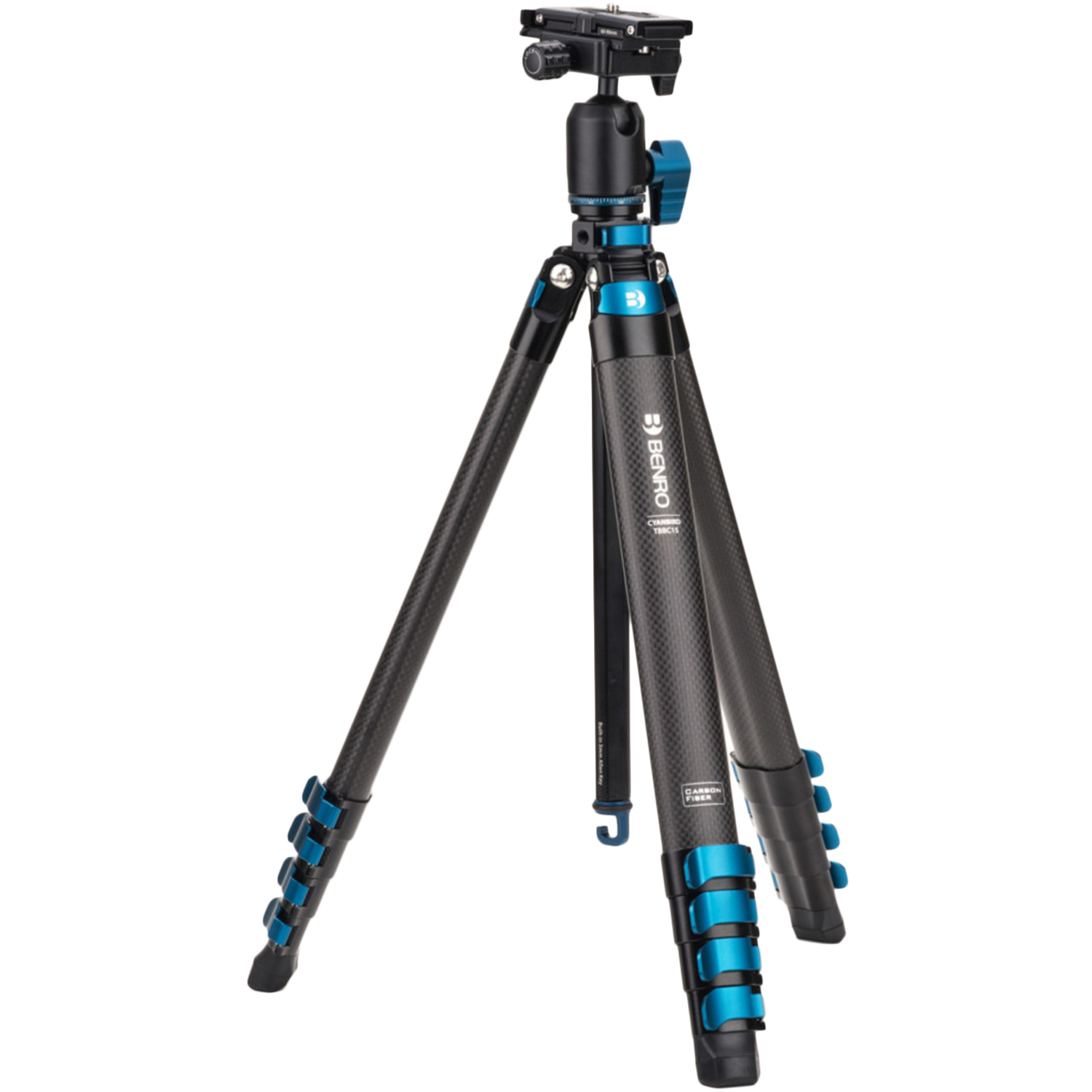 Benro Blackbird CF 1 mit N00P Kugelkopf