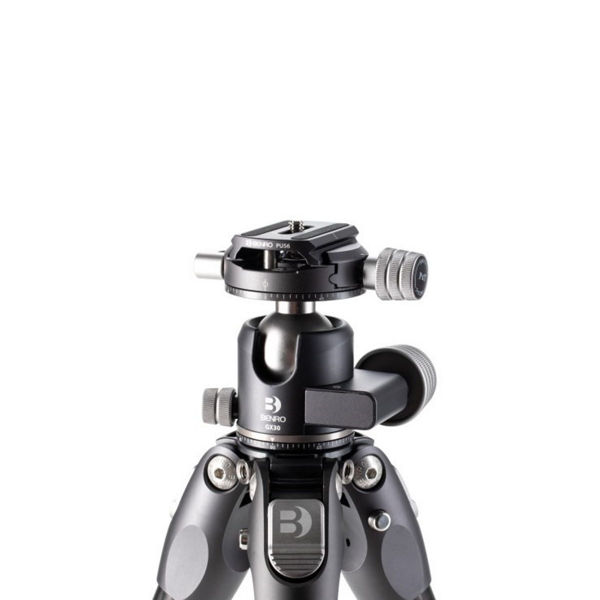 Benro Stativ Tortoise 24C + GX30 Kit Carbon