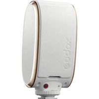 Godox Retro Kamerablitz Lux Senior weiß