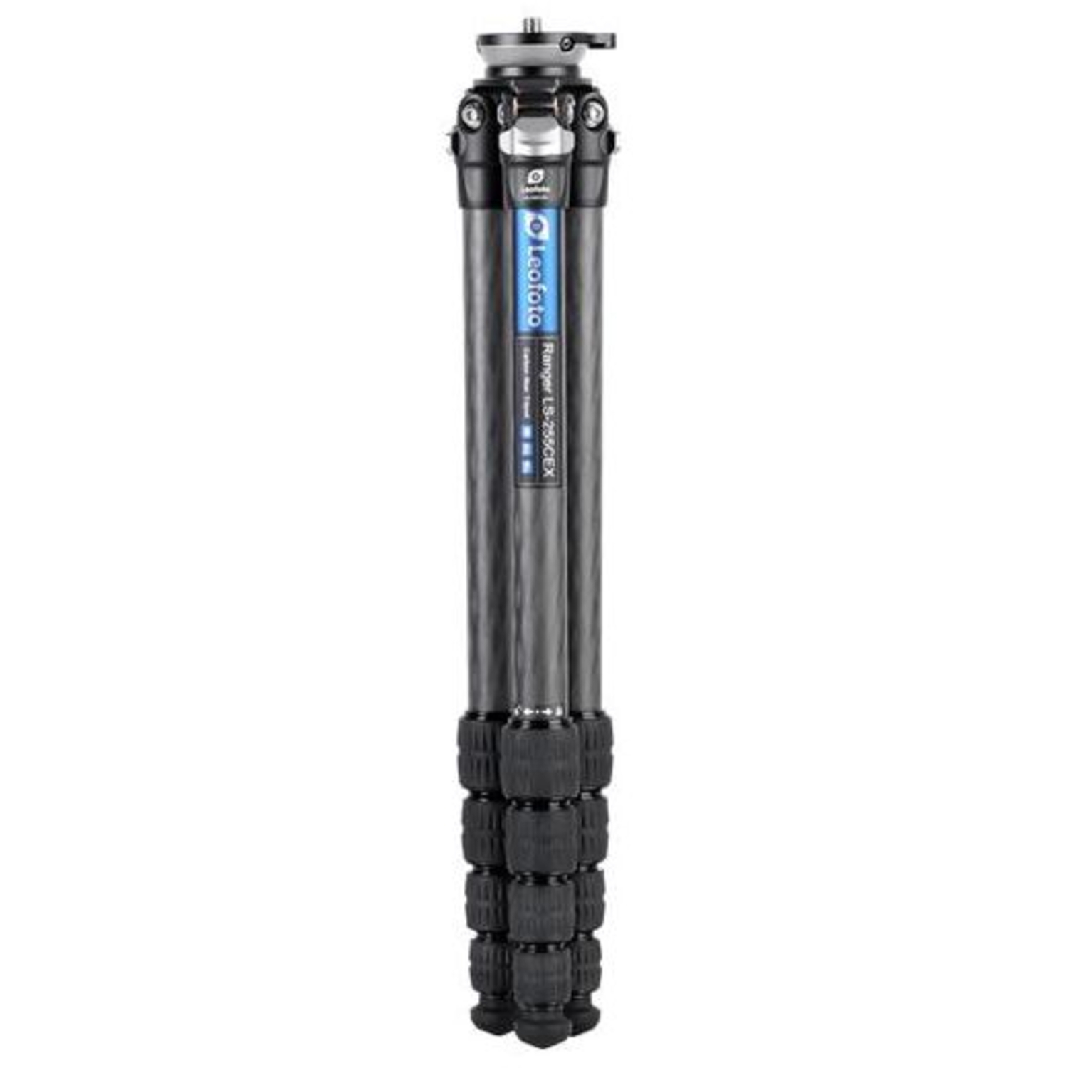 Leofoto LS-255CEX Ranger Stativ + BV-5 Fluid Videoneiger
