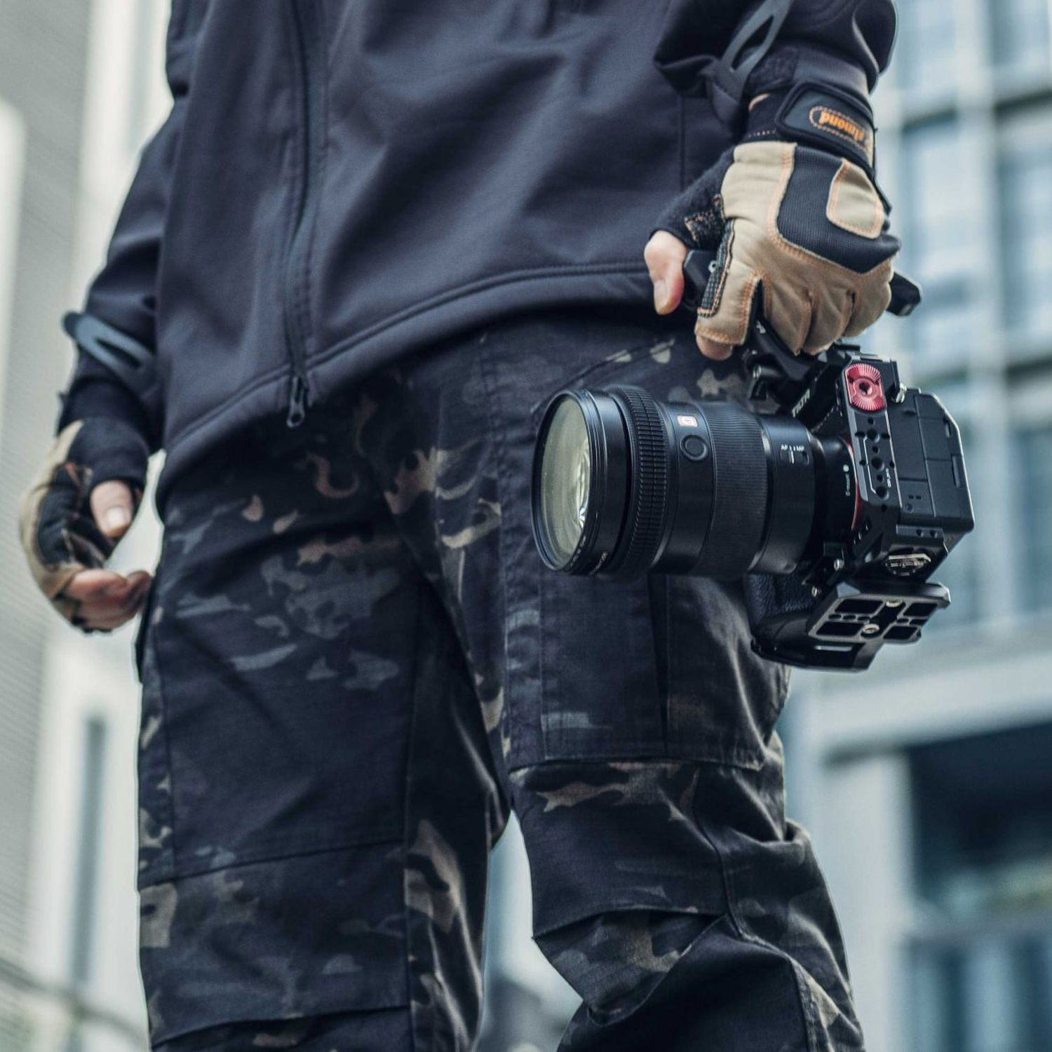 Tilta TA-T30-FCC-B Kompletter Kamerakäfig für Sony Alpha 7 IV Schwarz