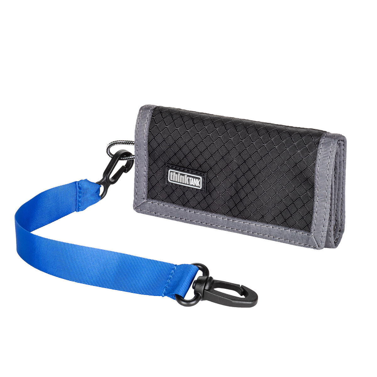 thinkTank Speicherkartenetui Pixel Pocket Rocket schwarz-blau für CF- und XQD-Karten